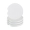 Craft Express 4 Pack Ceramic Sublimation Car Coasters – Sublimation-Ready Blanks